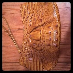 Brahmin Snakeskin Clutch